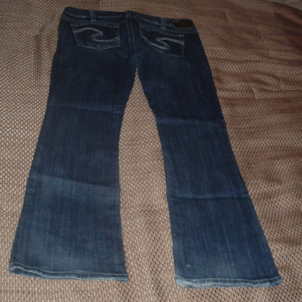 Silver Tuesday Jeans, Size 33 x 31